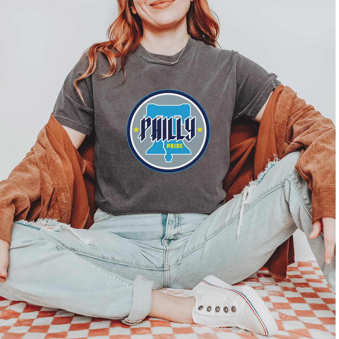 Philly Pride Liberty Bell Vintage Soft Unisex T-shirt 