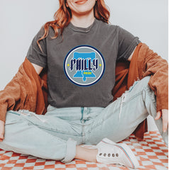 Philly Pride Liberty Bell Vintage Soft Unisex T-shirt 