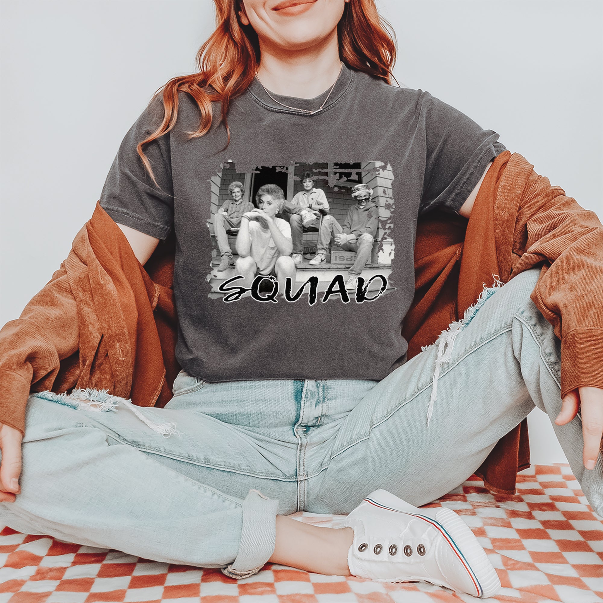 Squad Golden Girls Vintage Soft Unisex T-shirt 