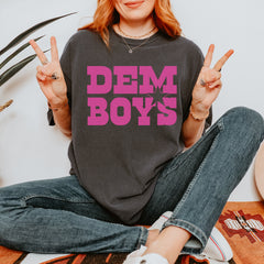 Dem Boys Hot Pink Dallas  Vintage Soft Unisex T-shirt 