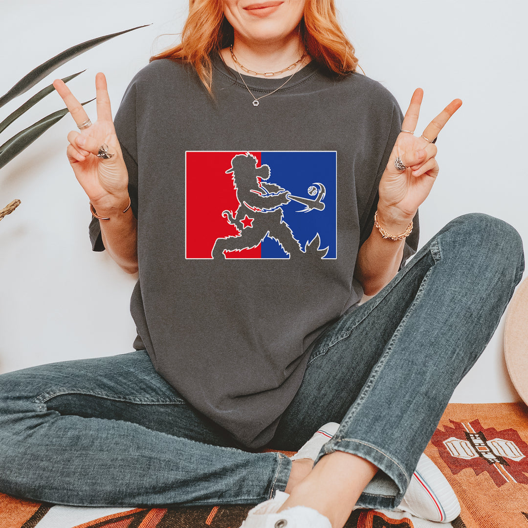 Batter Up Philly Baseball Phan Vintage Soft Unisex T-shirt 