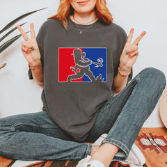 Batter Up Philly Baseball Phan Vintage Soft Unisex T-shirt 
