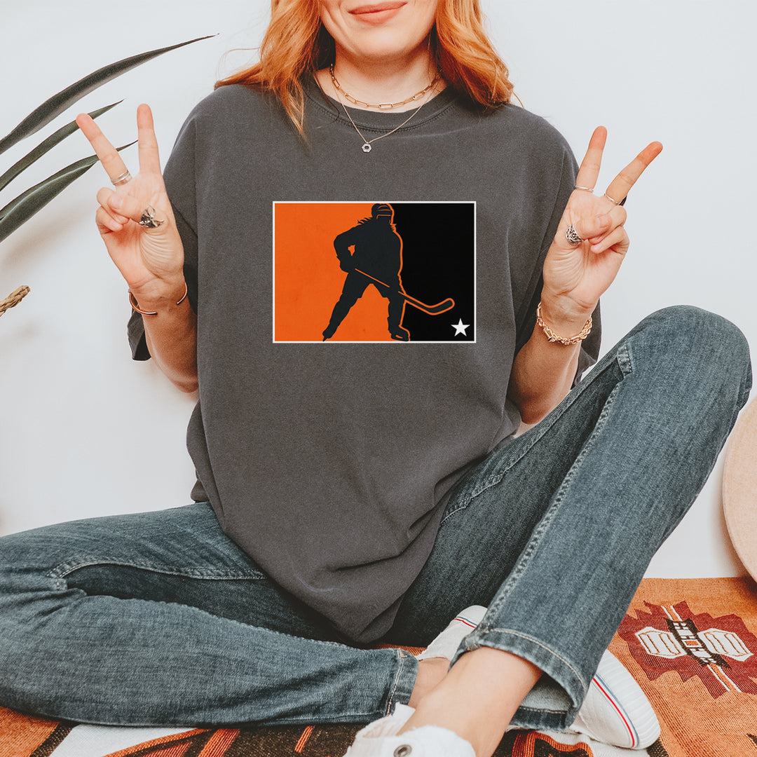 Hockey Enforcer Retro Vintage Vintage Soft Unisex T-shirt 