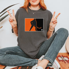 Hockey Enforcer Retro Vintage Vintage Soft Unisex T-shirt 