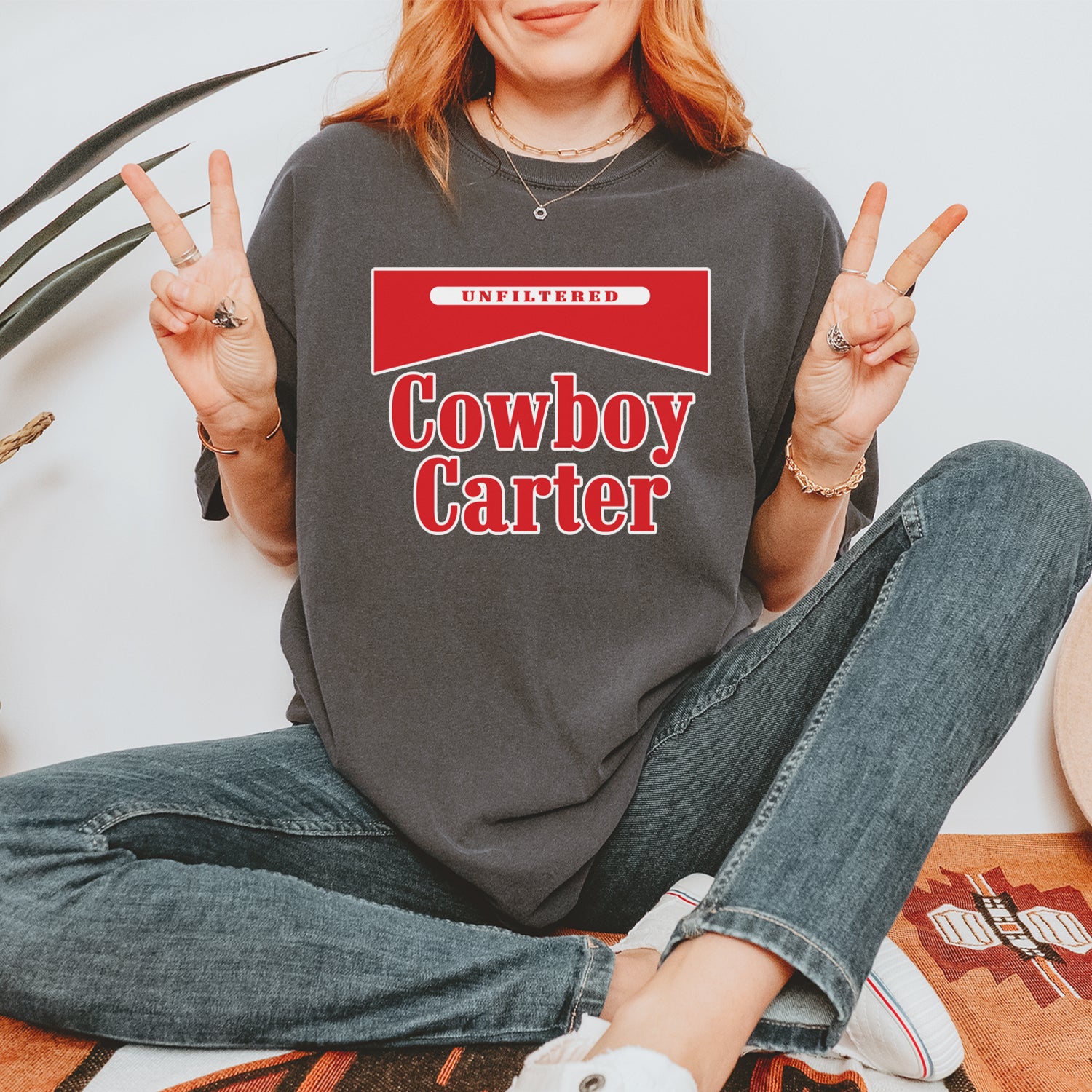 Cowboy Karter Country Act Two Vintage Soft Unisex T-shirt 