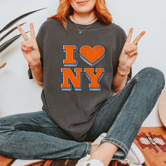 New York City Pride Heart Vintage Soft Unisex T-shirt 