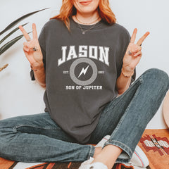 Jason Son of Jupiter Storm Bringer Vintage Soft Unisex T-shirt 