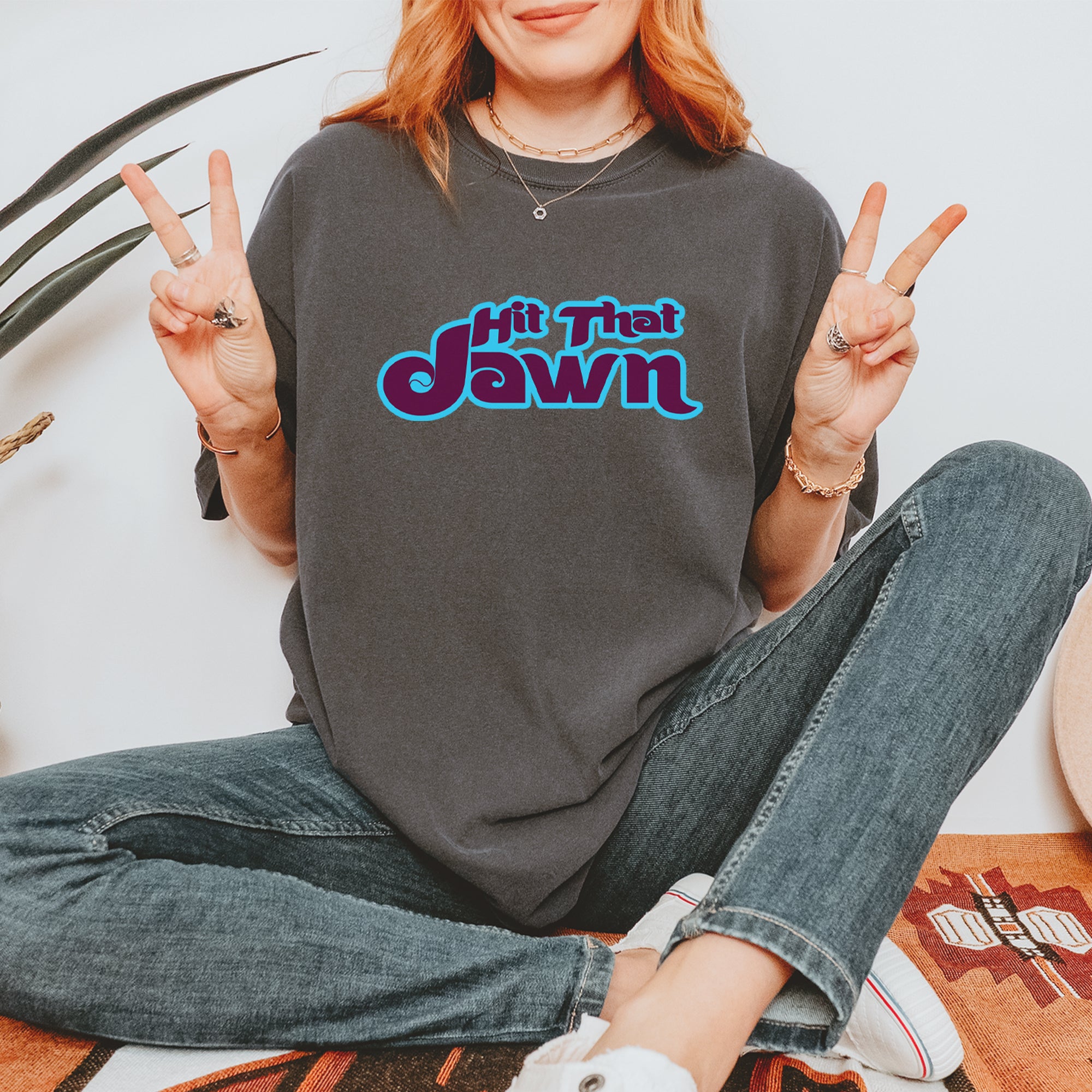 Hit That Jawn Philly Baseball Vintage Soft Unisex T-shirt 