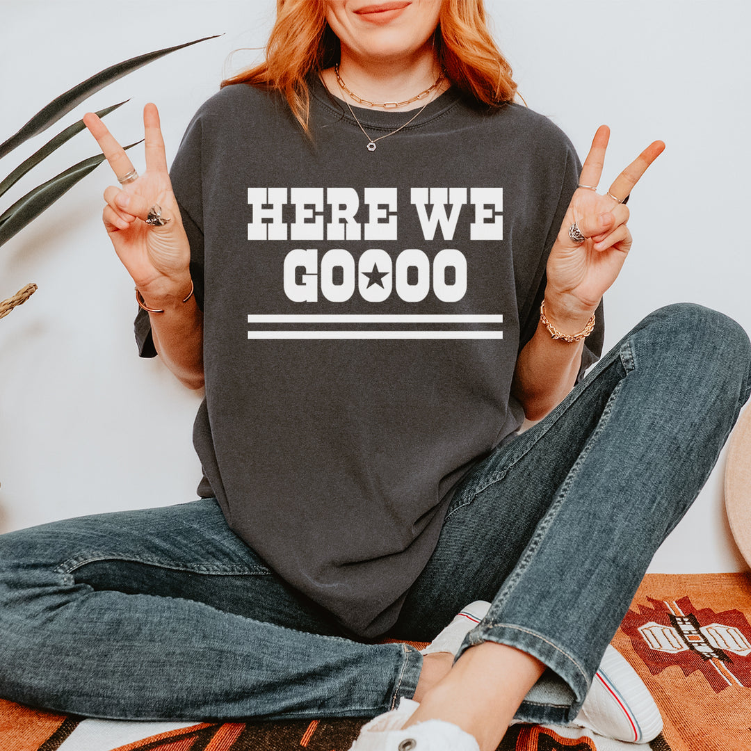 Here We Go Dem Boys Dallas Football Youth T-shirt 
