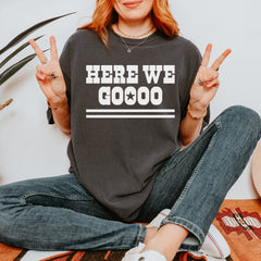 Here We Go Dem Boys Dallas Football Youth T-shirt 