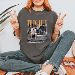 Golden Girls Thug Life Street Vintage Soft Unisex T-shirt 