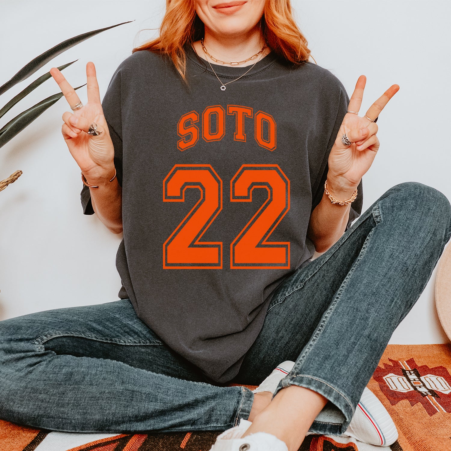Soto Number 22 Vintage Soft Unisex T-shirt 