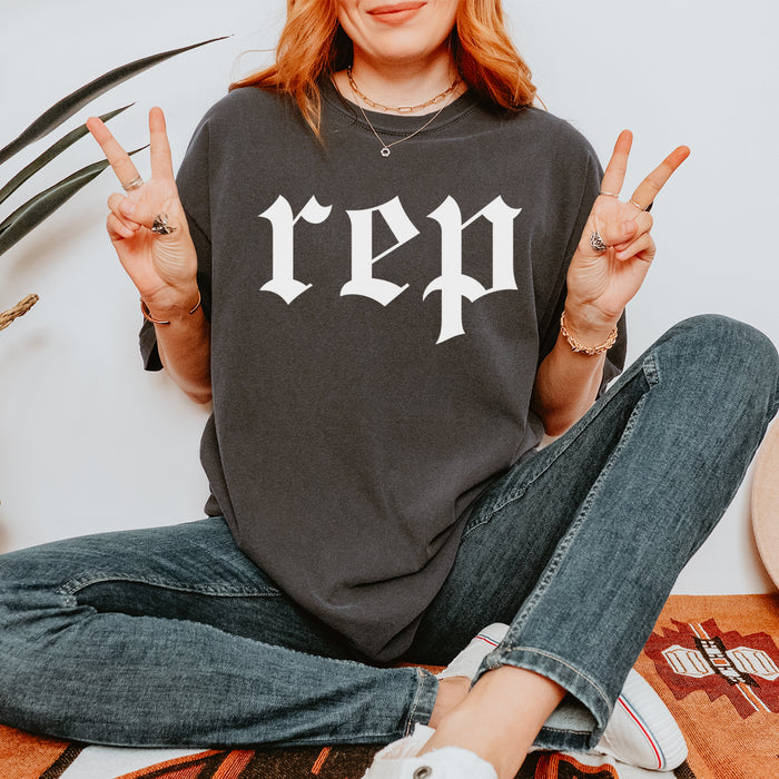 REP Reputation Eras Music Lover Gift Fan Favorite Vintage Soft Unisex T-shirt