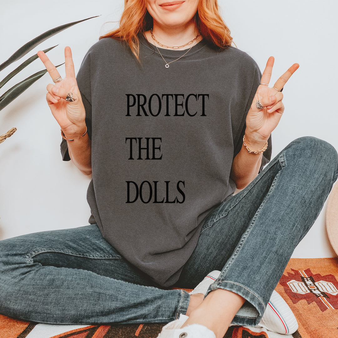 Protect The Dolls Equal Rights Vintage Soft Unisex T-shirt 