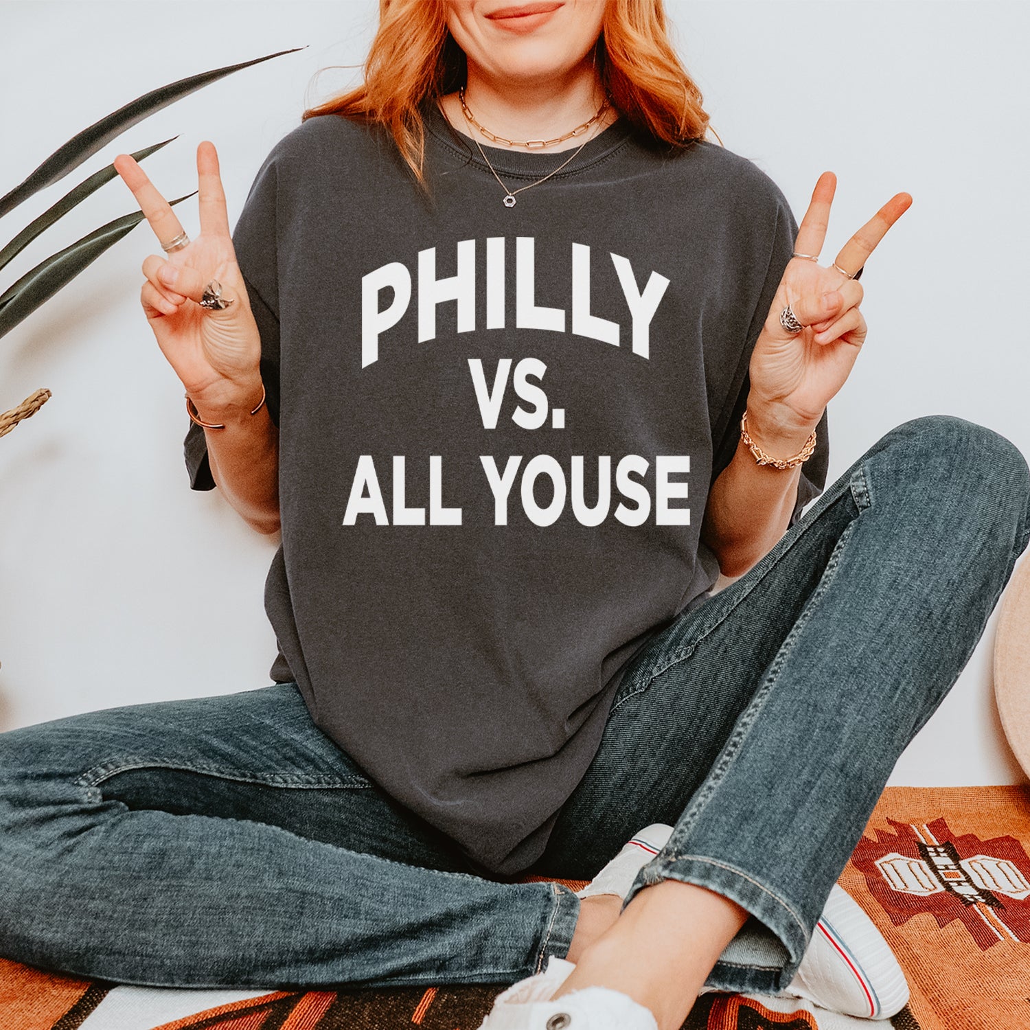 Philly Vs. All Youse Philly Thing Youth T-shirt 