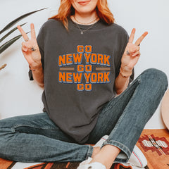 Go New York Go Basketball Vintage Soft Unisex T-shirt 