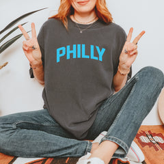 Philly Philadelphia Pride Vintage Soft Unisex T-shirt 