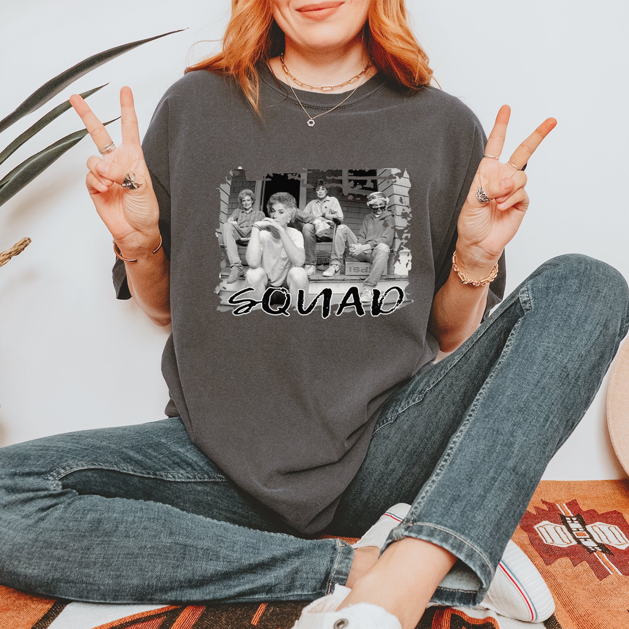 Squad Golden Girls Vintage Soft Unisex T-shirt 