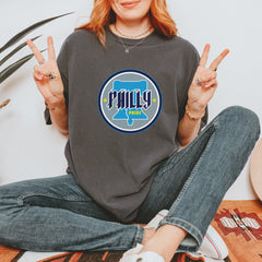 Philly Pride Liberty Bell Vintage Soft Unisex T-shirt 
