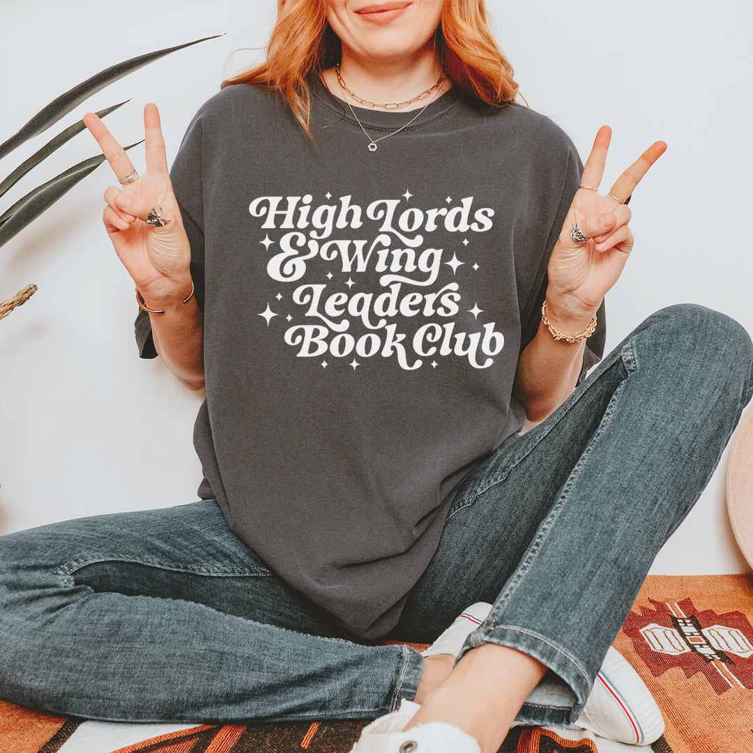 High Lords and Wingleaders Club Romantasy Vintage Soft Unisex T-shirt