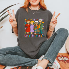 Golden Forever Golden Girls Vintage Soft Unisex T-shirt 