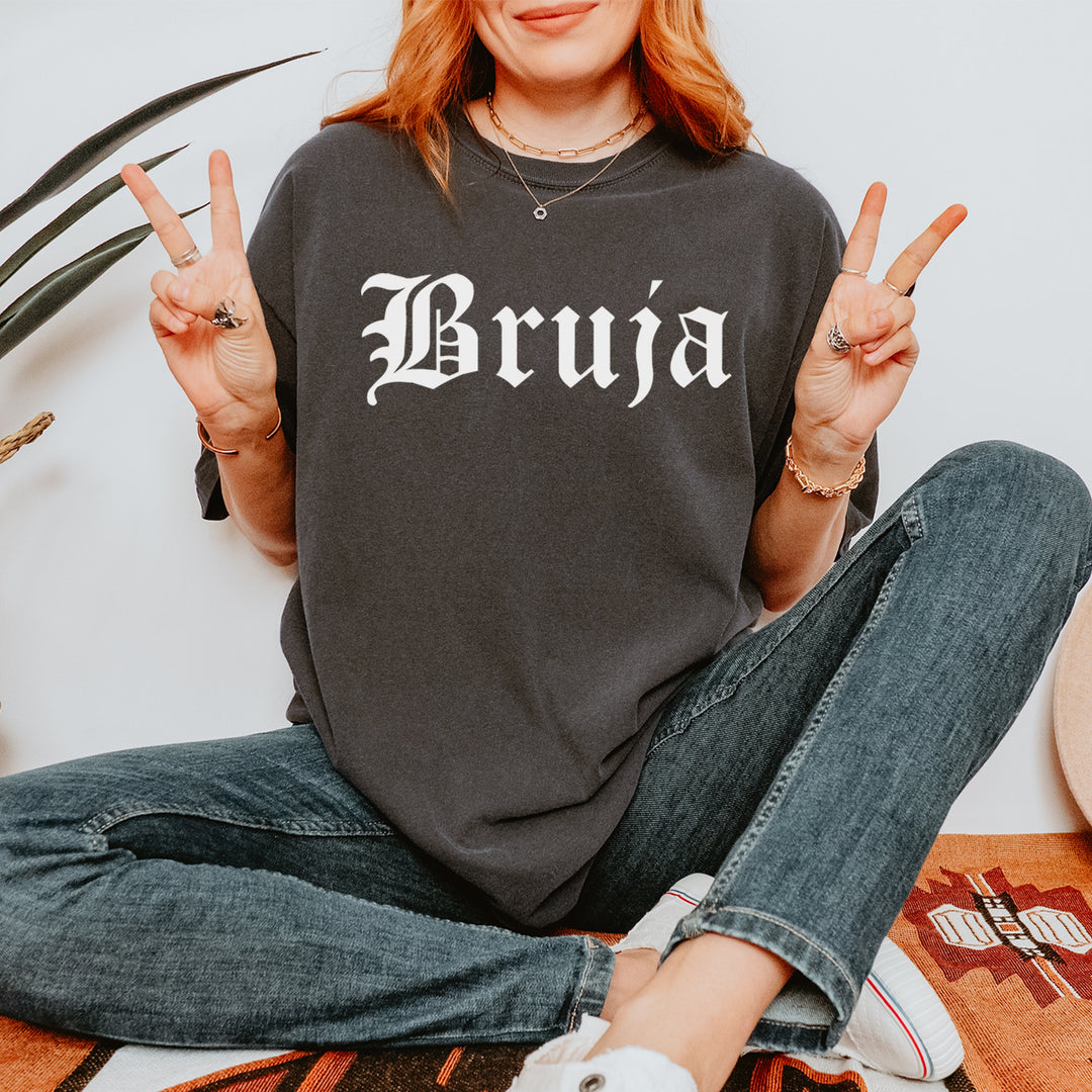 Bruja Gothic Spanish Witch Youth T-shirt 