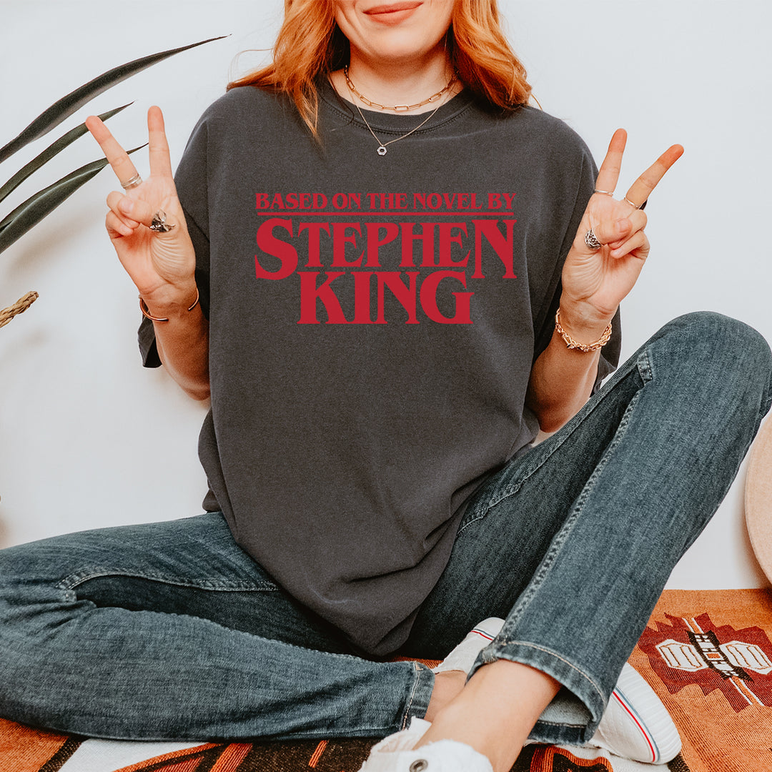 Based On The Novel By Stephen King Vintage Soft Unisex T-shirt 