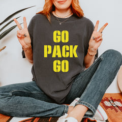 Go Pack Go Green Bay Vintage Soft Unisex T-shirt 