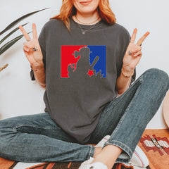 Philly Baseball Phan Vintage Soft Unisex T-shirt 