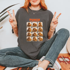 Punch Play Hard Love Harder Vintage Soft Unisex T-shirt 