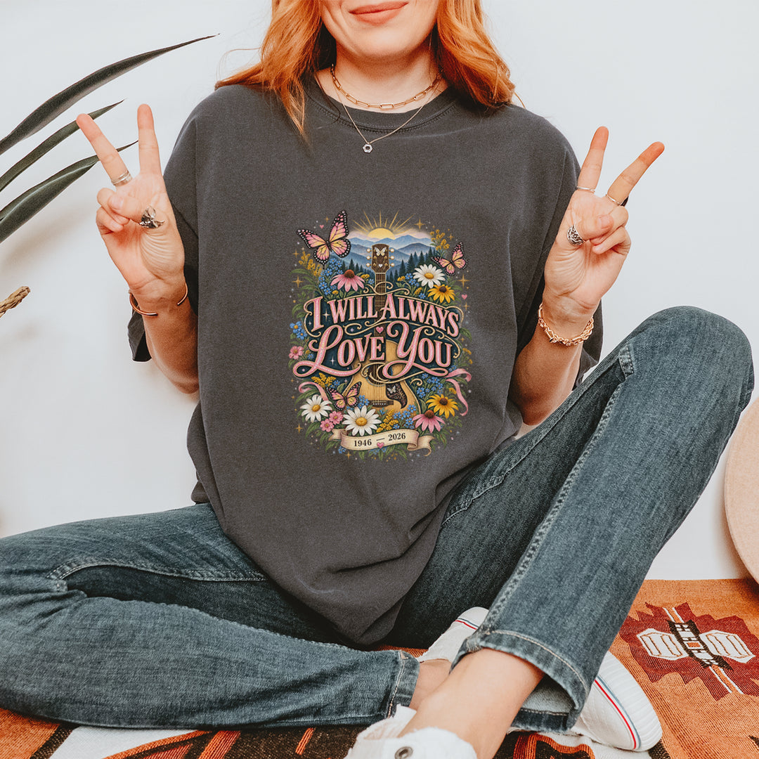 I Will Always Love You Dolly Vintage Soft Unisex T-shirt 