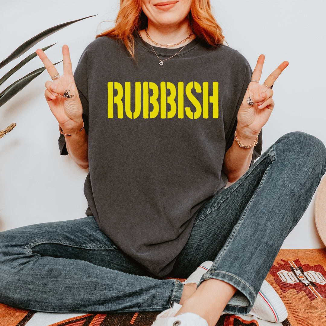 Rubbish Punk Emo Fetch Vintage Soft Unisex T-shirt 