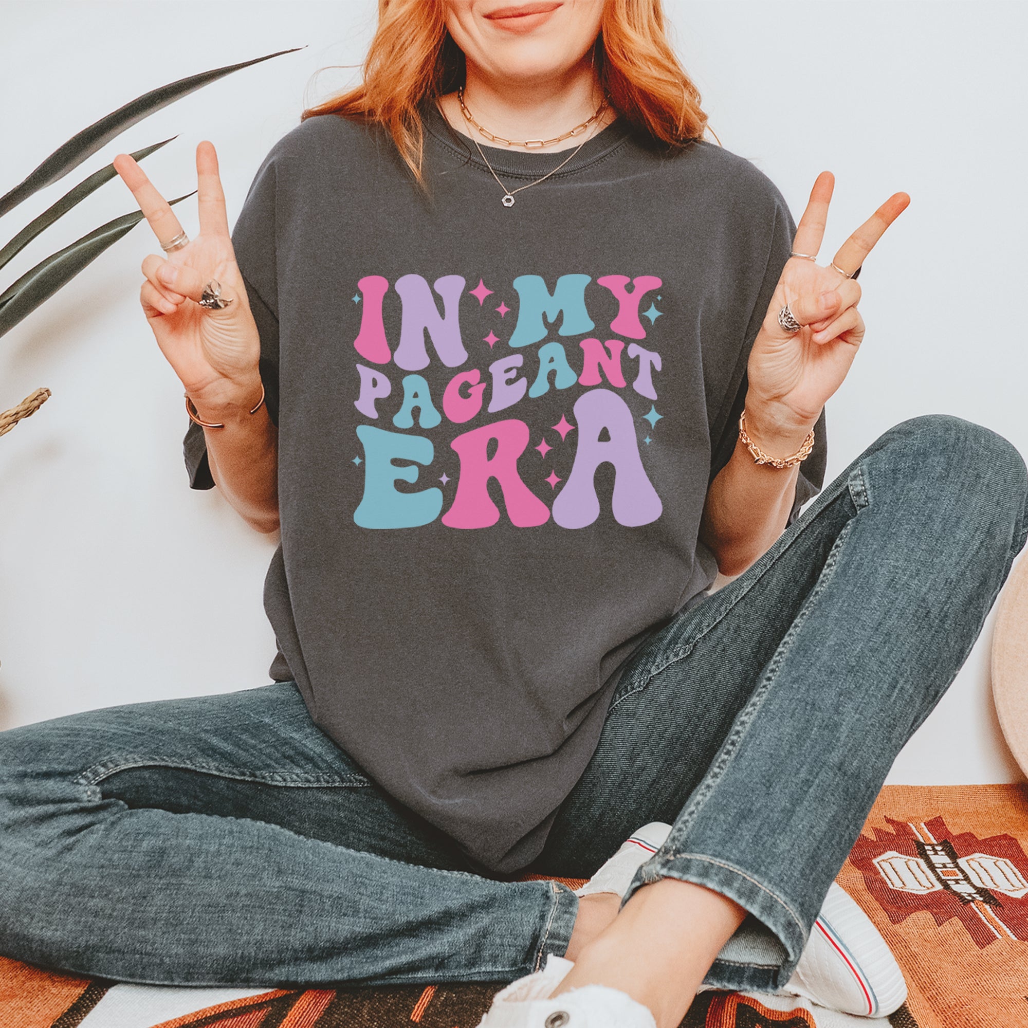 In My Pageant Era Vintage Soft Unisex T-shirt 