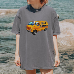 Bad Hombres Van West Chester Band Vintage Soft Unisex T-shirt 