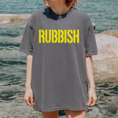 Rubbish Punk Emo Fetch Vintage Soft Unisex T-shirt 