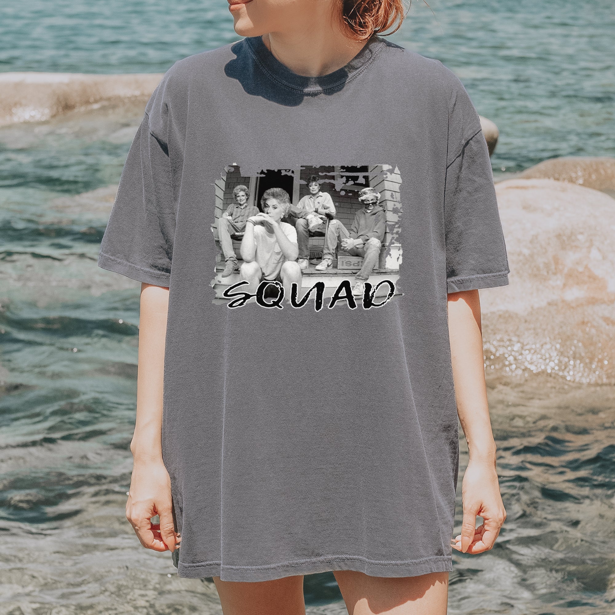 Squad Golden Girls Vintage Soft Unisex T-shirt 