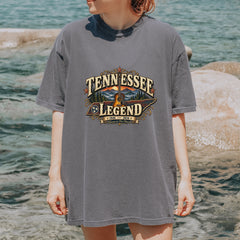Tennessee Legend Country Music Dolly Vintage Soft Unisex T-shirt 