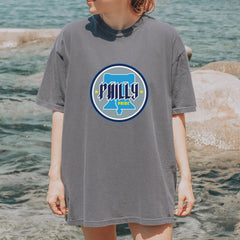 Philly Pride Liberty Bell Vintage Soft Unisex T-shirt 