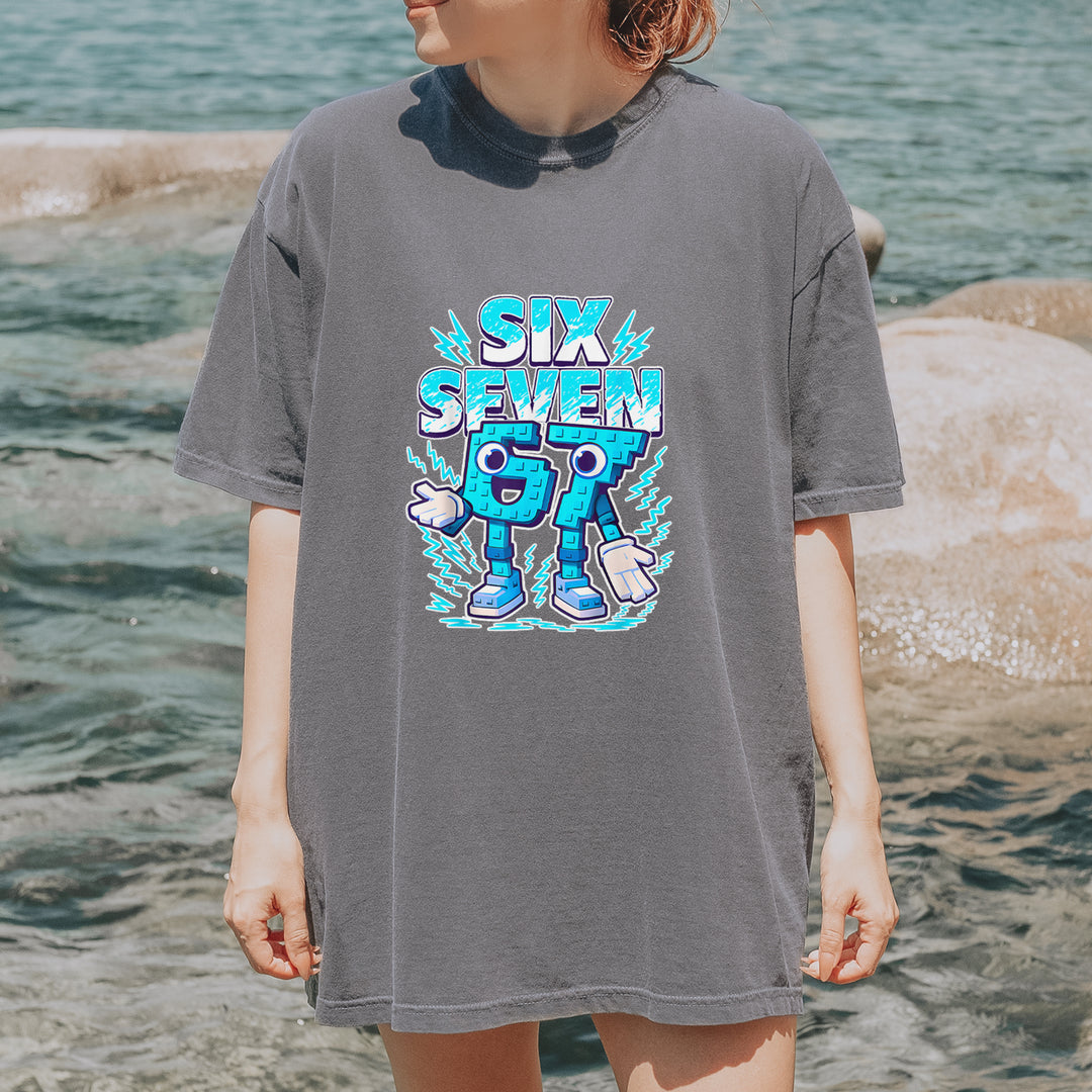 67 Brainrot Meme Slang Vintage Soft Unisex T-shirt 