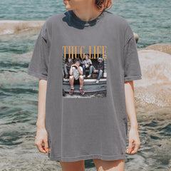 Golden Girls Thug Life Street Vintage Soft Unisex T-shirt 