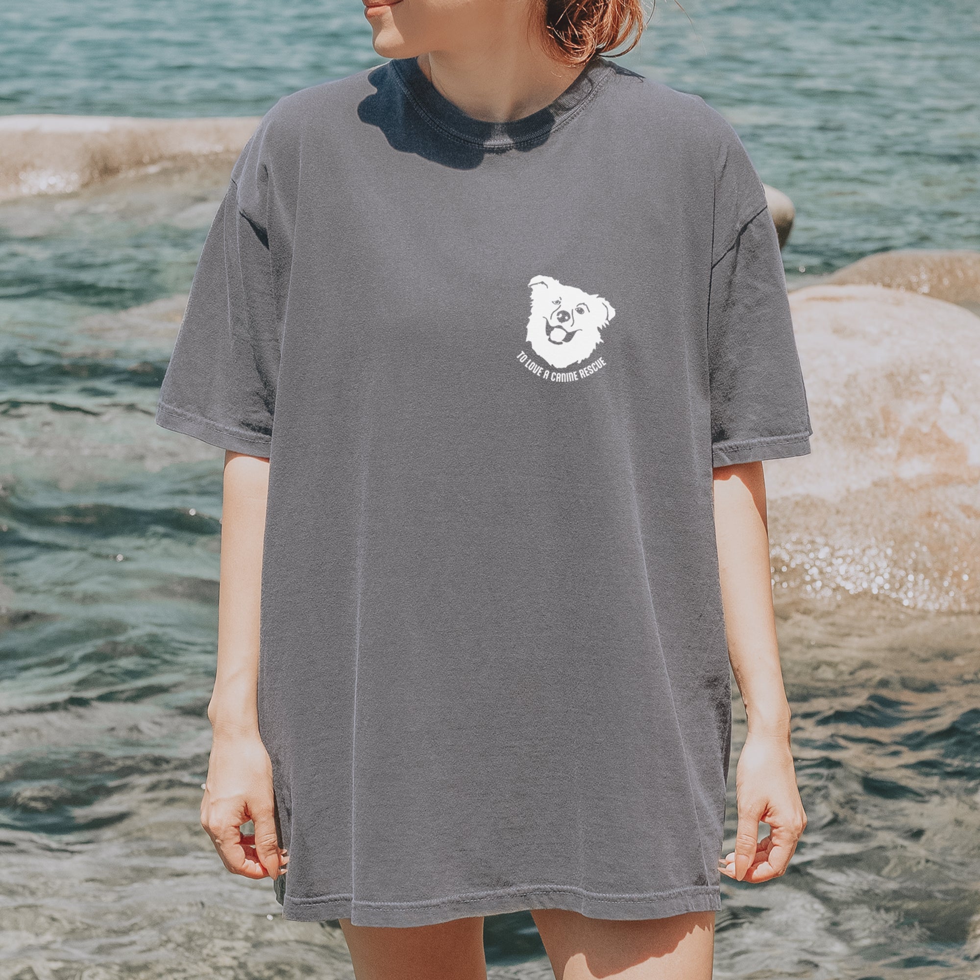 TLC Chelsea's Barking Back Vintage Soft Unisex T-shirt 