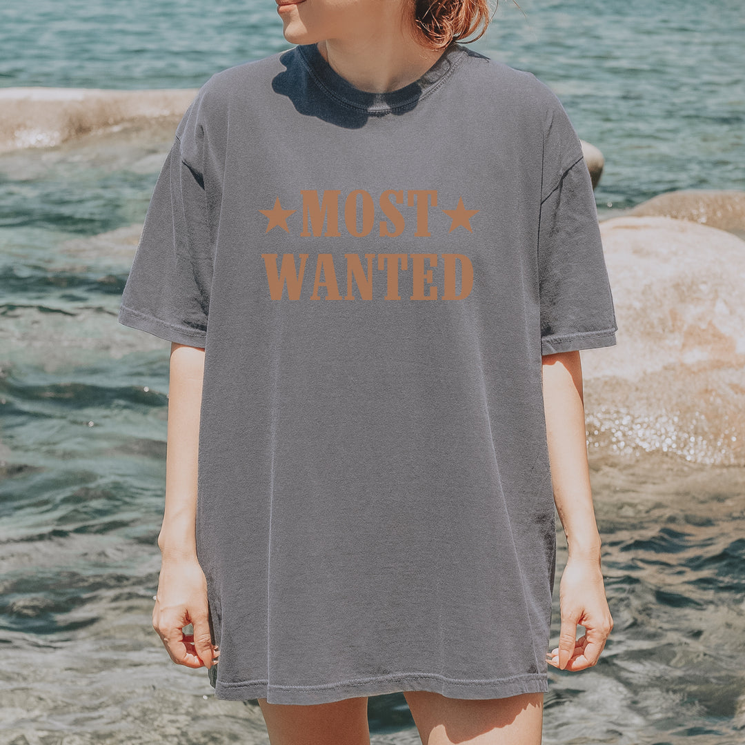 Most Wanted Cowboy Vintage Soft Unisex T-shirt 