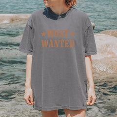 Most Wanted Cowboy Vintage Soft Unisex T-shirt 