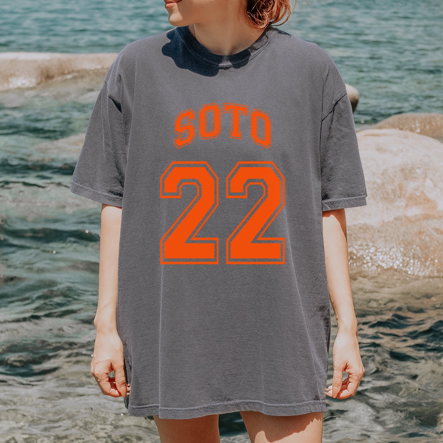 Soto Number 22 Vintage Soft Unisex T-shirt 