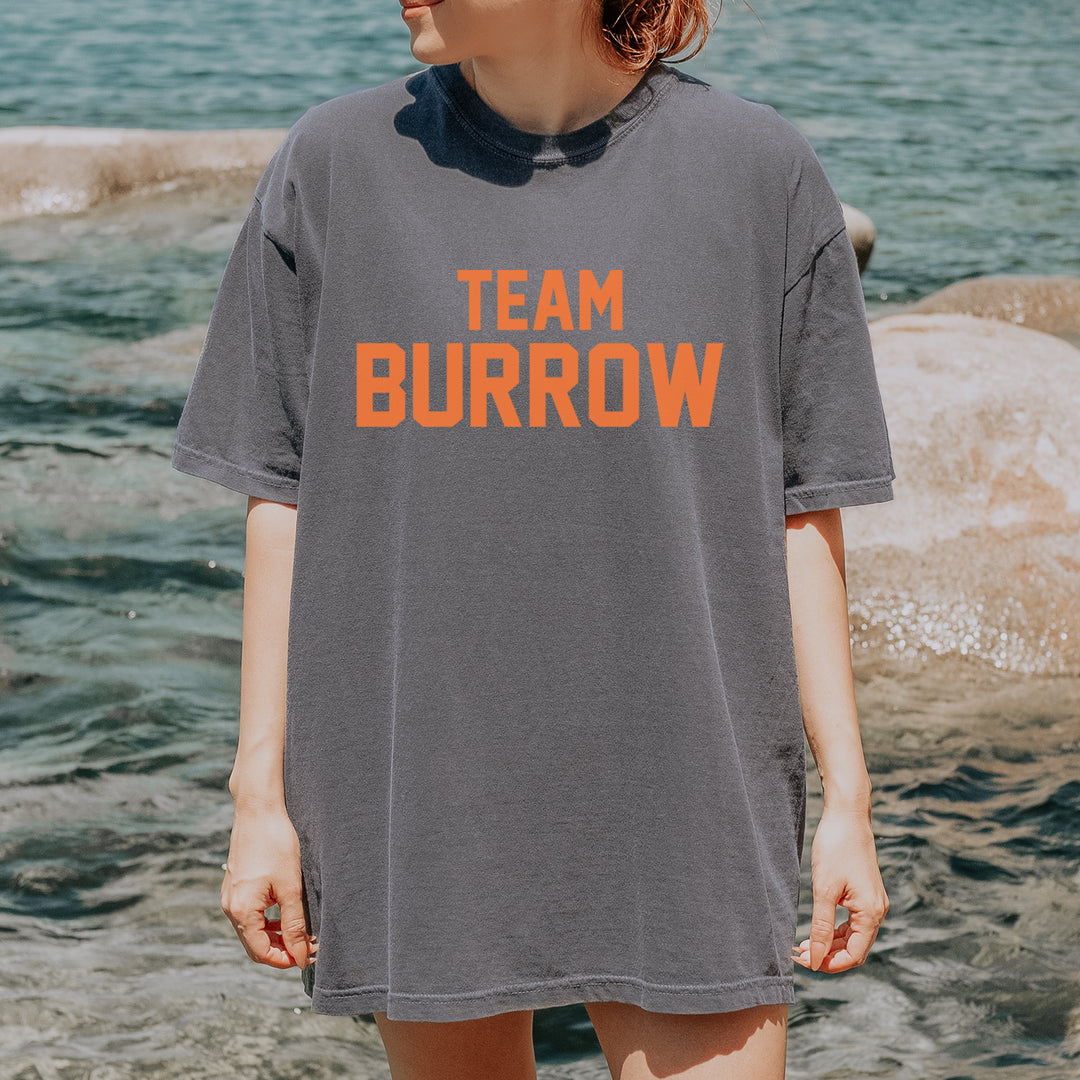 Team Burrow Cincinnati Vintage Soft Unisex T-shirt 