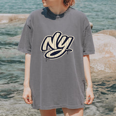 NYC New York City Grunge Street Vintage Soft Unisex T-shirt 