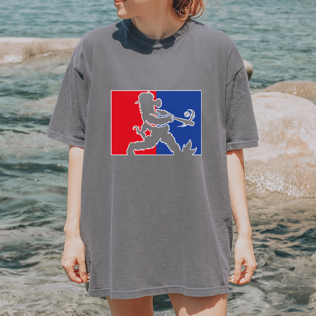 Batter Up Philly Baseball Phan Vintage Soft Unisex T-shirt 