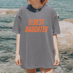 Eldest Daughter Vintage Soft Unisex T-shirt 