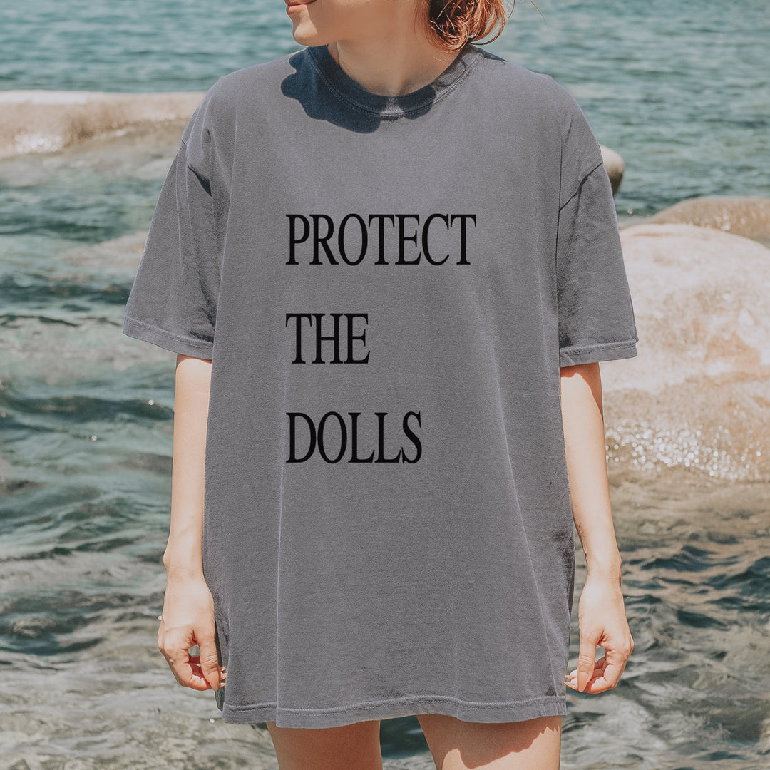 Protect The Dolls Equal Rights Vintage Soft Unisex T-shirt 