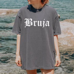 Bruja Gothic Spanish Witch Youth T-shirt 